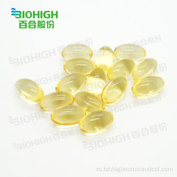 Мягкая капсула Natural Vitamin E 410iu